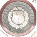 AUSTRIA 50 Schilling 1974 Polícia PROOF plata