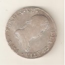 FERNANDO VII 8 Reales 1818 Lima plata