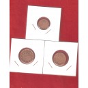 SAN MARINO  1-2 y 5 cts de euro 2008