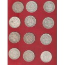 EEUU 1 Dólar Morgan plata 