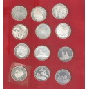 SUIZA 20 francos plata