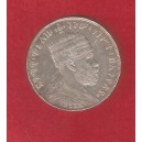 ETIOPIA 1 Birr Menelik II 1889-1897 plata