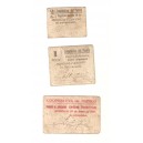 MORELLA 50 Cts. 1 pta. 2 pts. 1937
