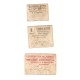 MORELLA 50 Cts. 1 pta. 2 pts. 1937