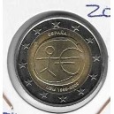 ESPAÑA 2 € 2009 Variante