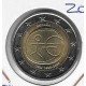ESPAÑA 2 € 2009 Variante