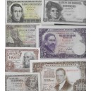 Lote varios billetes españoles