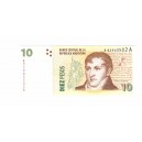 ARGENTINA  10 pesos Belgrano