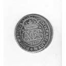 Carlos III pretendiente 2 Reales 1708 Barcelona plata