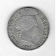 ISABEL 2ª 1 Escudo 1867 Madrid plata