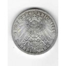 ESTADOS ALEMANES PRUSIA 3 marcos 1913 plata