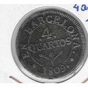 José Napoleón 4 Quartos 1809 Barcelona Fundida