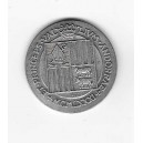 ANDORRA Medalla 1981 plata 