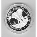 SOMALIA 1 Onza 2025 elefante plata