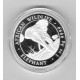 SOMALIA 1 Onza 2025 elefante plata
