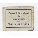 CASTELLGALI 5 cèntims