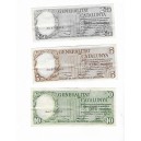Generalitat de Catalunya 3 valores 1936