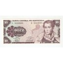 VENEZUELA 10 bolivares 1981