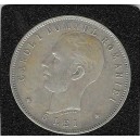 RUMANIA 5 Lei 1906 plata