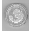 REPUBLICA DOMINICANA 25 Pesos 1979 plata