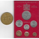 GRAN BRETAÑA set Boda de plata 1972