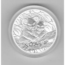 AUSTRALIA Koala 1 Onza 2025 plata