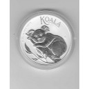 AUSTRALIA 1 Onza 2025 Koala plata