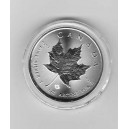 CANADA 1 Onza plata