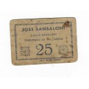 TABERNES DE VALLDIGNA Jose Sansaloni 25