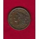EEUU 1 cent 1838