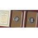 ANDORRA Medallas Bisbe Joan 1980 plata