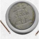 HAMBURGO Estado alemán 1 helin 1855 plata