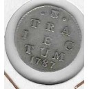 UTRECH Holanda 2 Stuivers 1787 plata