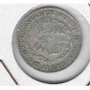 INDIAS OCCIDENTALES BRITÁNICAS 1/8 $1822 JORGE IV plata