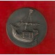 SALON NAUTICO 1963 La Coca de Mataró cobre nº1