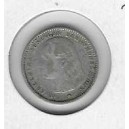 PAISES BAJOS 10 Cents 1894 Guillermina plata