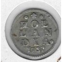 HOLANDA 2 STUIVERS 1737 plata