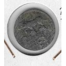 ANHALT BERNBURG estado alemán 1/24 thaler 1822 