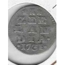 ZELANDA - HOLANDA 2 Stuivers 1731 Plata