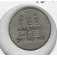HAMBURGO Estado alemán 1 Sechsling 1855 plata