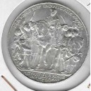 PRUSIA 3 marcos 1913 plata