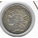 PERU 1 pta. 1880 plata