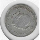 BOLIVIA Medio Melgarejo plata