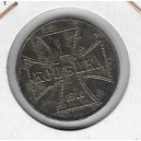 ALEMANIA ESTE ocupación rusa 1 kopek 1916 J