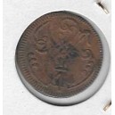 Fernando VII 1/4 real 1818 Venezuela - Caracas