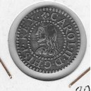 Carlos II croat 1682 plata