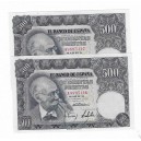 500 Pts. 15 Noviembre 1951 SC