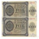 1000 Pts. 21 Nov.1936 Pareja EBC