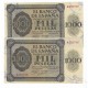 1000 Pts. 21 Nov.1936 Pareja EBC