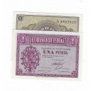 1 Pta.12 Octubre 1937 Pareja serie A